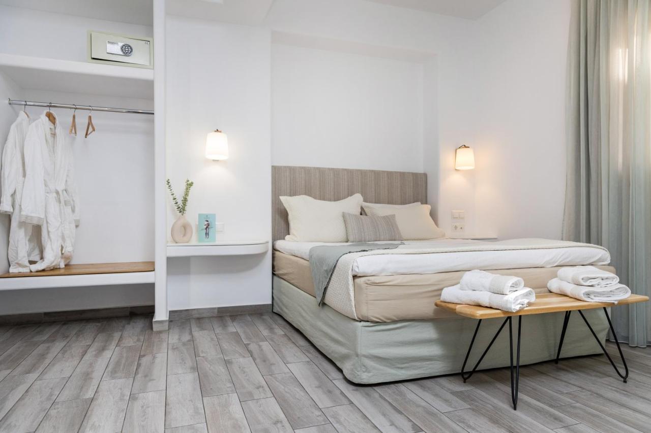 Korali Boutique Hotel Naxos City Exterior foto