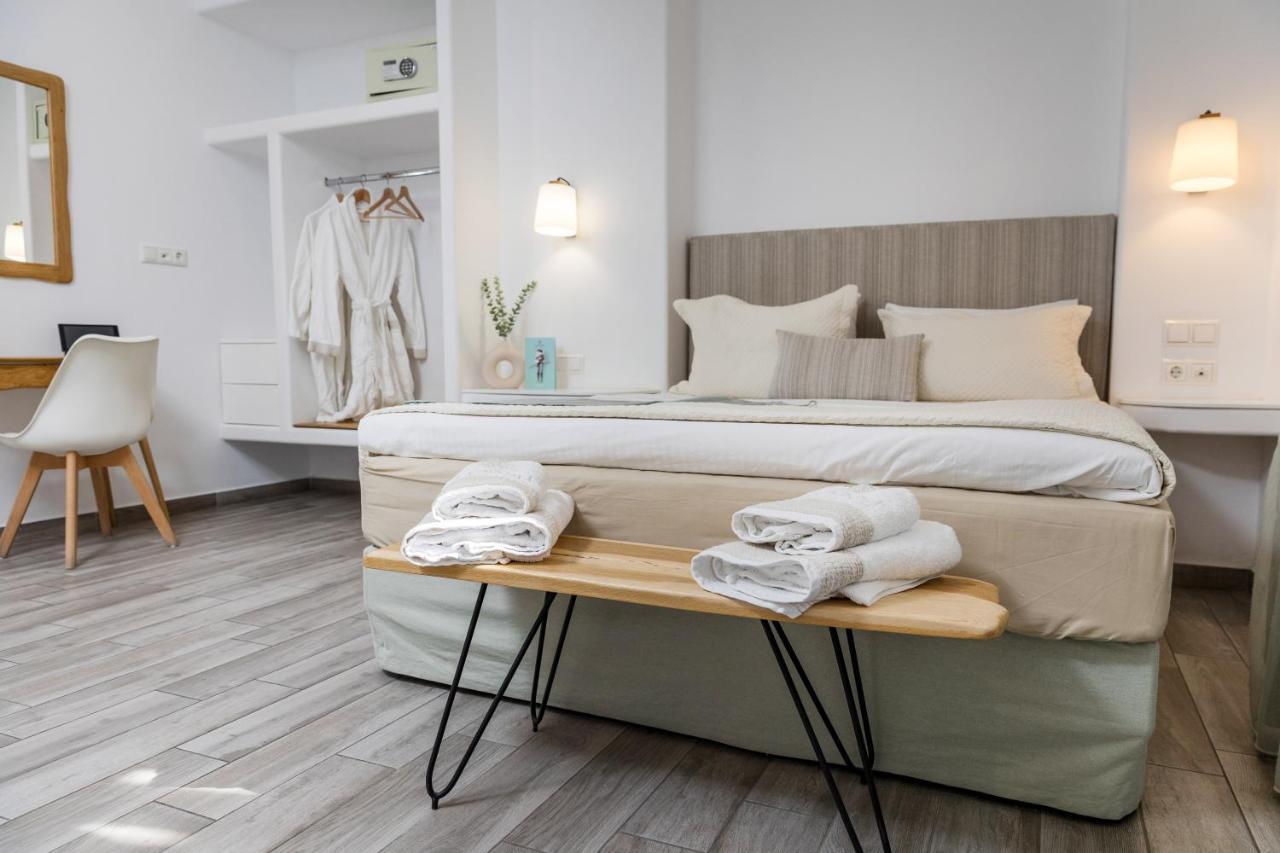 Korali Boutique Hotel Naxos City Exterior foto